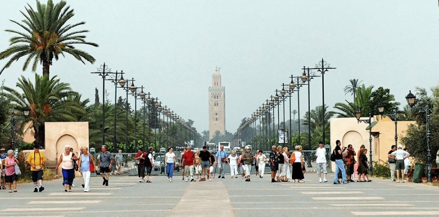زيادة “قياسية” في عدد السياح الوافدين على المغرب بـ92 %