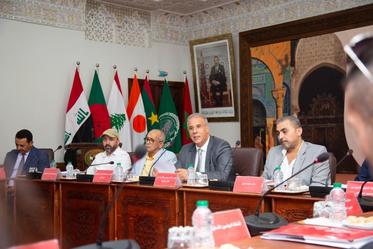 وكالة بيت مال القدس تنظم إقامة تدريبية في المغرب حول تقنيات ترميم وصيانة المباني الأثرية لفائدة طلاب من جامعتي القدس وبير زيت