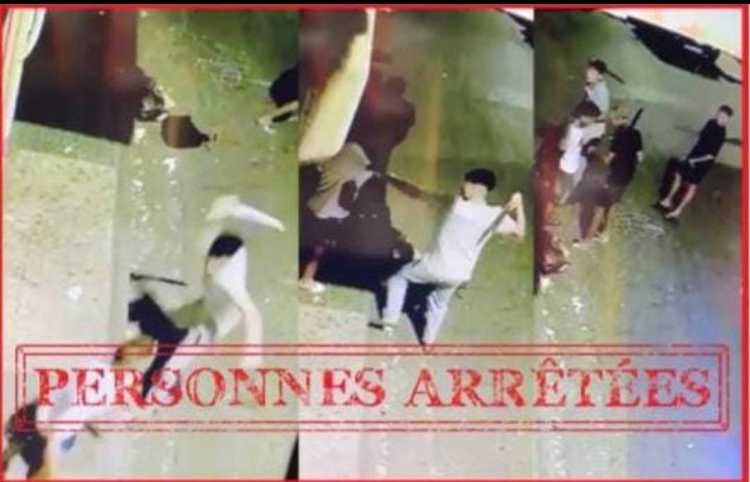 السرقة تحت التهديد باستعمال السلاح الأبيض يجر قاصرين الى القضاء