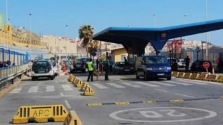 احباط محاولة تهريب المخدرات بباب سبتة