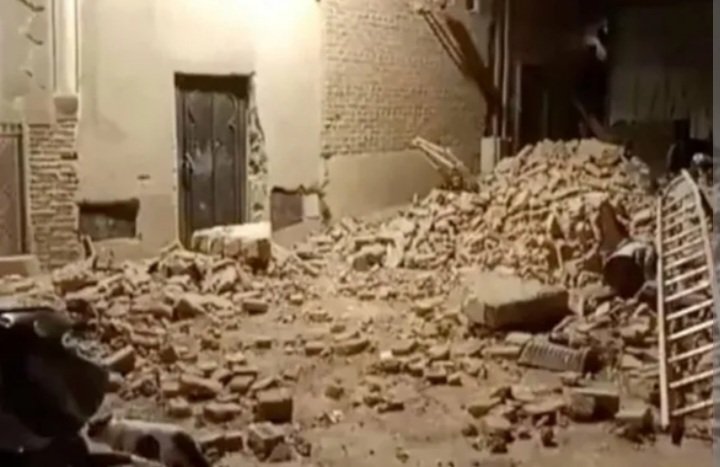 ارتفاع حصيلة ضحايا زلزال المغرب إلى 632 قتيلا و329 مصابا