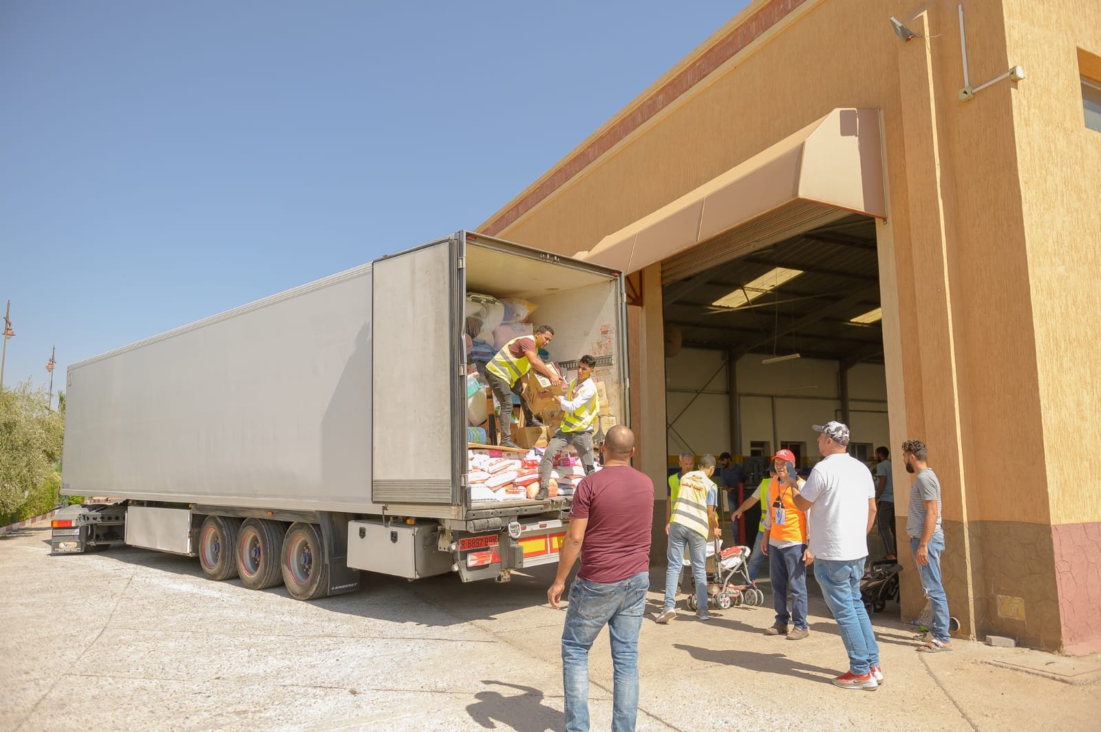 “عملية أطلس” حملة وطنية لإغاثة منكوبي زلزال الحوز