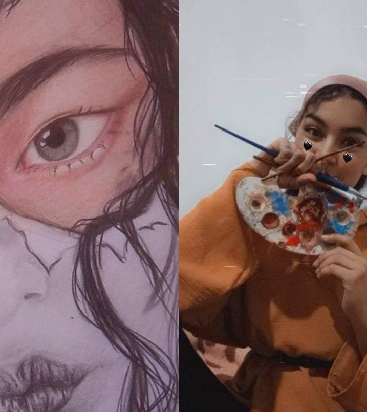 أسماء المجاني.. بلغة الالوان تشق طريق النجاح في انتظار وزارة الثقافة لدعمها