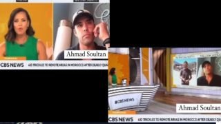 “تمغربيت فالدم”.. أحمد سلطان يُوبّخ مقدمة قناة أمريكية ويطالبها بتصحيح خريطة المغرب