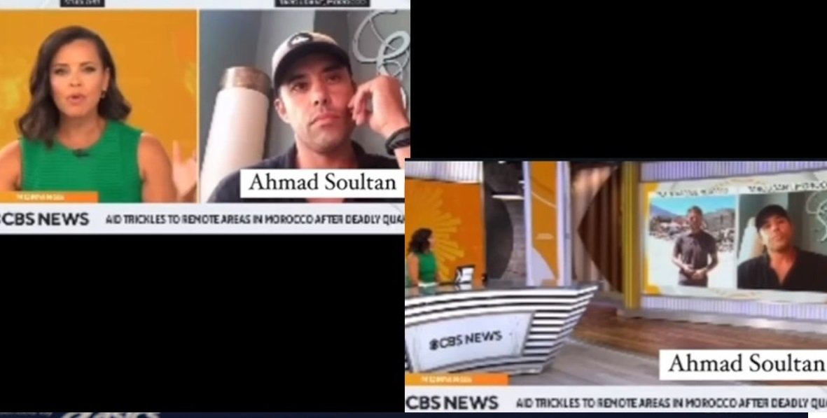 “تمغربيت فالدم”.. أحمد سلطان يُوبّخ مقدمة قناة أمريكية ويطالبها بتصحيح خريطة المغرب