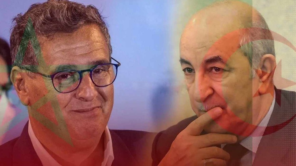 عزيز أخنوش وتبون وجها لوجه