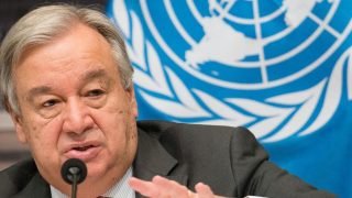 غوتيريش: “الانهيار المناخي قد بدأ”