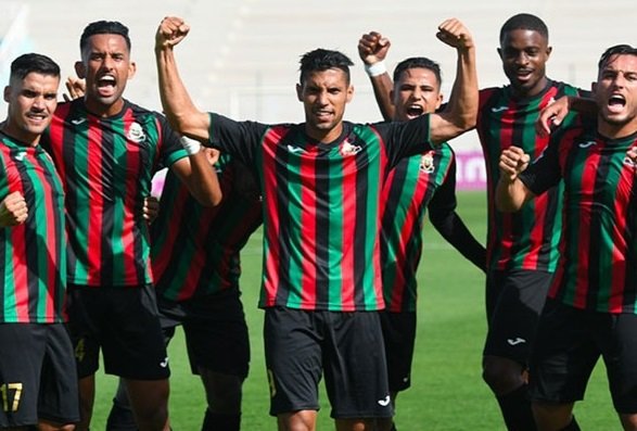 الجيش الملكي يفوز على نهضة الزمامرة