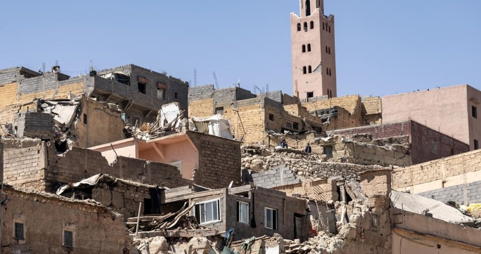 ممثلي الودادية الحسنية للقضاة يقدمون مساعدات لضحايا زلزال الحوز