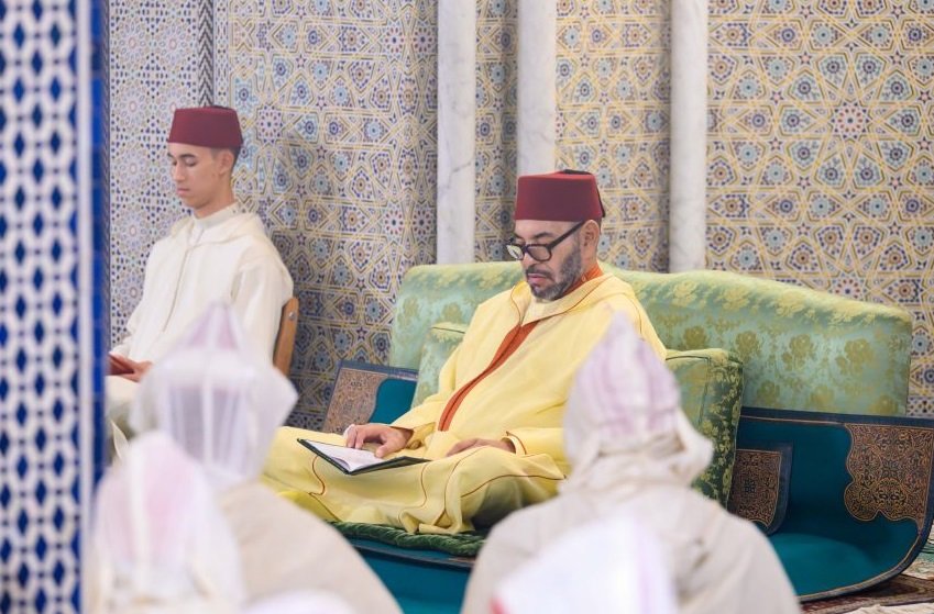 أمير المؤمنين يهيب بالمغاربة عدم القيام بشعيرة عيد الأضحى