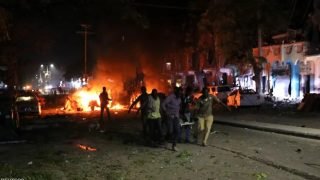 13 قتيلا و20 جريحا في هجوم انتحاري بوسط الصومال