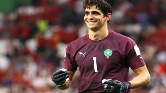 بونو يرشح لجائزة ياشين لأفضل حارس مرمى في العالم