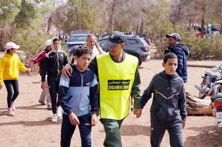 117 تلميذا من مناطق الحوز يستفيدون من الإيواء بإقامة المدرس بمراكش
