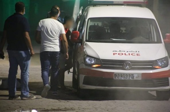 اعتقال أربعة أشخاص قاصرين بسبب سرقة أدت الى القتل