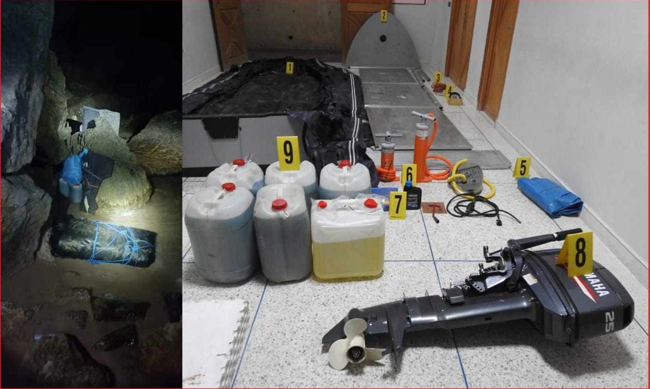 الحسيمة: توقيف 17 مرشحا للهجرة غير المشروعة