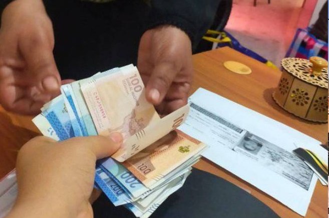 5000 درهم رشوة توقع ”شيخ” قروي