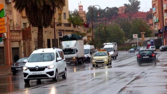 أكثر المدن استقبالا للأمطار في 24 ساعة