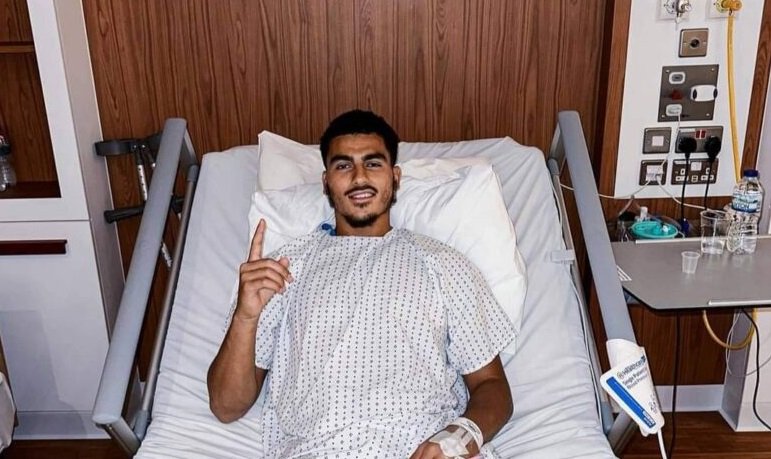 عملية جراحية ناجحة للدولي المغربي زكرياء أبو خلال وهذا موعد عودته إلى الملاعب