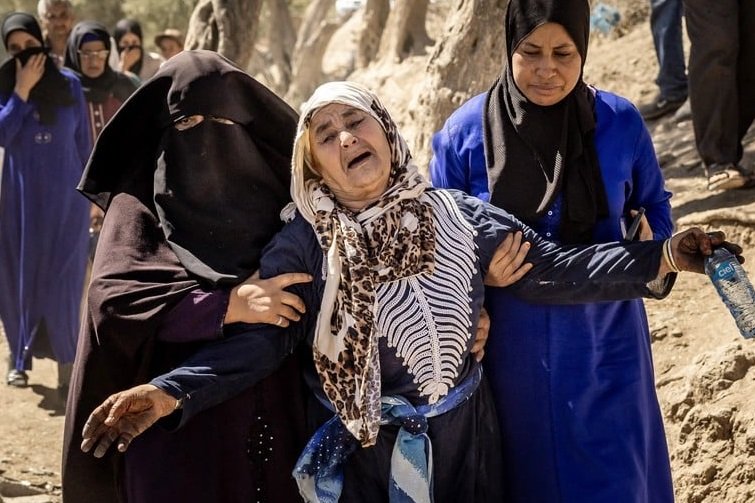 عاجل.. المغرب يسجل 2681 وفاة و 2501 جريحا جراء “زلزال الحوز”