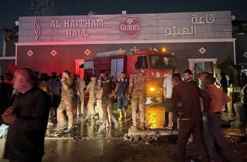 حريق نينوى: اعتقال 14 شخصا متورطين بإشعال الألعاب النارية