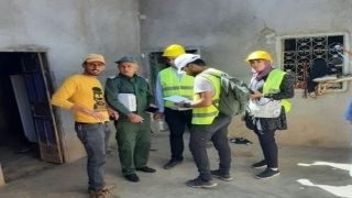 إقليم الحوز: استمرار عملية جرد وإحصاء المباني المتضررة