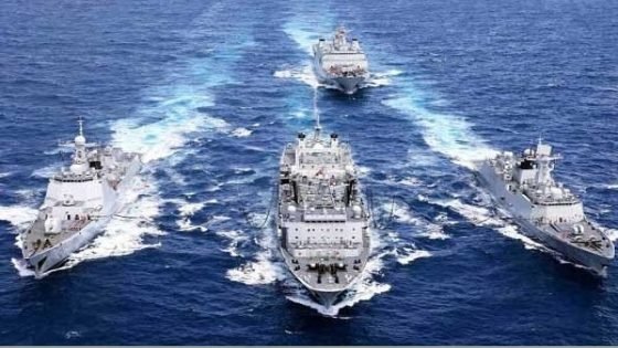 مناورات بحرية مشتركة بين المغرب وإسبانيا ​​قبالة السواحل الإسبانية