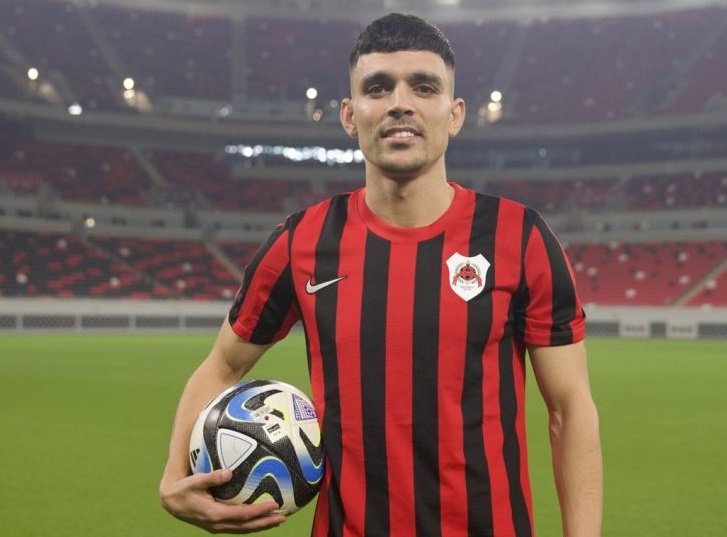 أشرف بنشرقي يتعاقد مع الريان القطري