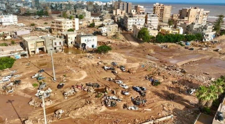 إعصار “دانيال” بليبيا: ارتفاع عدد الضحايا إلى 5800