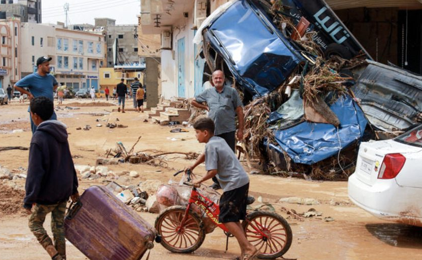 ليبيا.. تعليق الدراسة لمدة عشرة أيام بسبب الإعصار