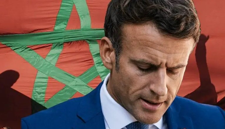 المغاربة يقطعون “شعرة معاوية” مع ماكرون