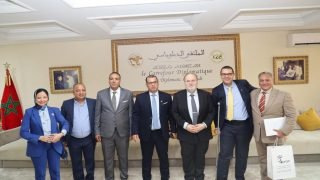 عبد العزيز الدرويش رئيس الجمعية المغربية لرؤساء مجالس العمالات يحل ضيفا على الملتقى الدبلوماسي