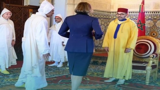 جلالة الملك يستقبل عددا من السفراء الأجانب