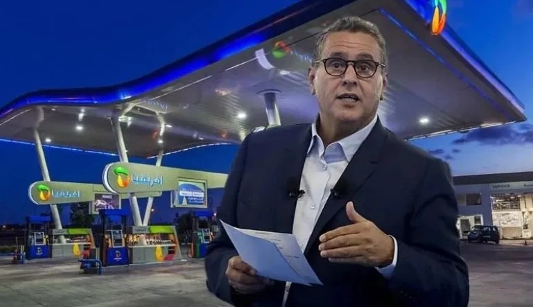 أخنوش يربح 34 مليار سنتيم من “أفريقيا غاز”