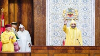 الملك يترأس افتتاح الدورة الأولى من السنة التشريعية الثالثة من الولاية التشريعية ال11