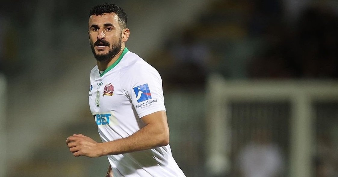 الرجاء يعلن فسخ تعاقده مع أيمن حسين