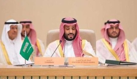 بن سلمان: نرفض استهداف المدنيين في غزة