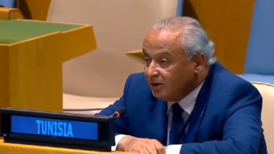 تونس تفسر سبب امتناعها عن التصويت لصالح مشروع القرار العربي للهدنة في غزة