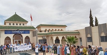الشغيلة الصحية بسطات يطالبون بإصلاح القطاع
