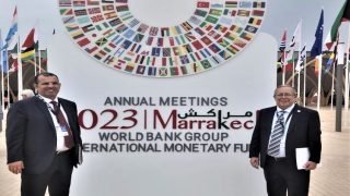 مشاركة الجمعية المغربية لرؤساء مجالس العمالات والاقاليم في مائدة مستديرة حول دور الأجهزة العليا للرقابة المالية في تحقيق أهداف التنمية المستدامة.