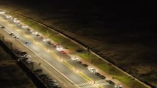 ارتفاع درجات الحرارة تدفع ساكنة العيون إلى فضاءات الاستجمام