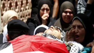 عدد الشهداء الفلسطينيين يرتفع بالمئات