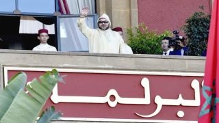 جلالة الملك محمد السادس يترأس افتتاح الدورة الخريفية للبرلمان