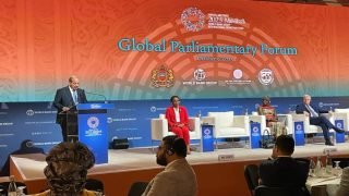 مراكش.. ميارة يدعو إلى إرساء أجندة برلمانية عالمية تكفل رفع التحديات الاقتصادية