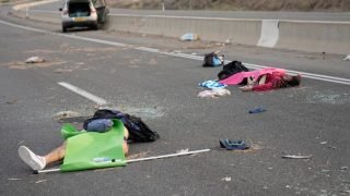 العثور على 100 جثة داخل تجمع سكاني إسرائيلي قرب غزة