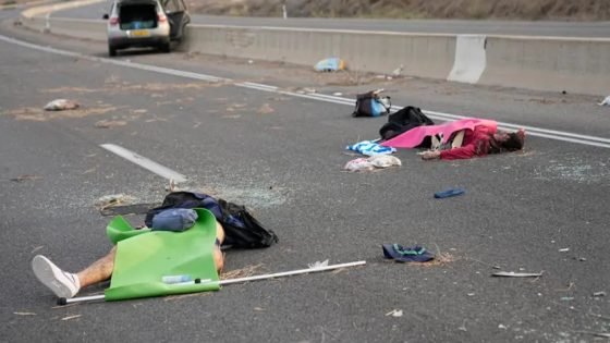 العثور على 100 جثة داخل تجمع سكاني إسرائيلي قرب غزة