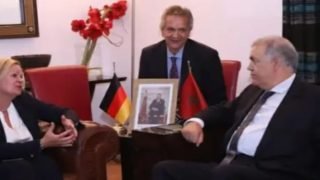 التعاون الأمني محور اللقاء الرسمي لوزير الداخلية المغربي ونظيره الألماني