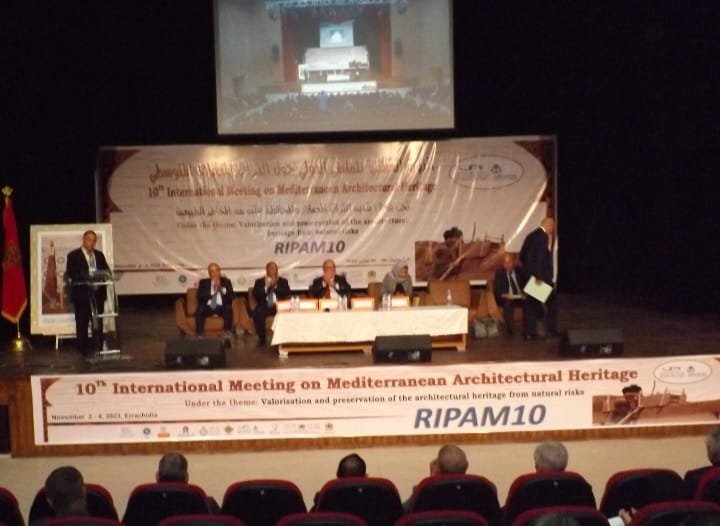 الرشيدية .. الدورة العاشرة للملتقى الدولي حول التراث المعماري” تثمين التراث المعماري والمحافظة عليه من الكوارث الطبيعية