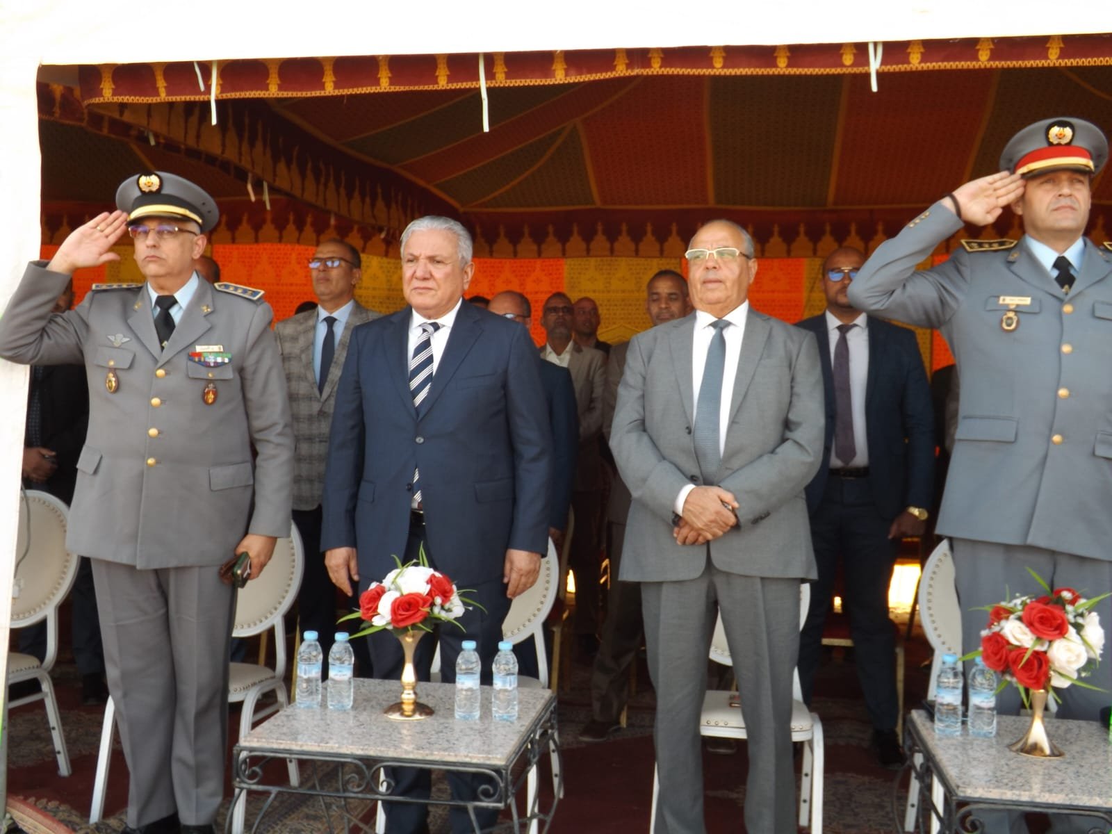 انطلاق فعاليات المهرجان الثاني للثقافة والإقتصاد التضامني بجماعة شرفاء مدغرة بالرشيدية