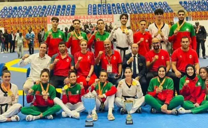 رياضة ..منتخب المغرب في التايكوندو يفوز ببطولة إفريقيا