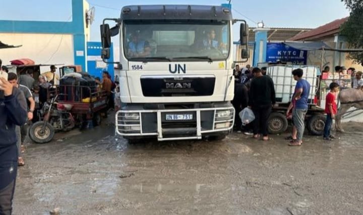 غياب الوقود رغم دخول 50 شاحنة أخرى إلى غزة حسب الأمم المتحدة